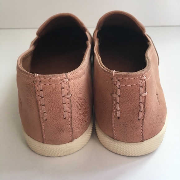 Frye Blush Pink Leather Sneakers - Picture 3 of 7